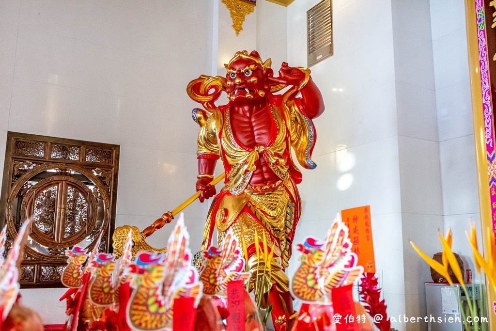 桃園媽祖廟．桃園龍德宮四媽祖（氣派莊嚴，八天七夜徒步遶境，幫其他廟宇免費打掃） @愛伯特