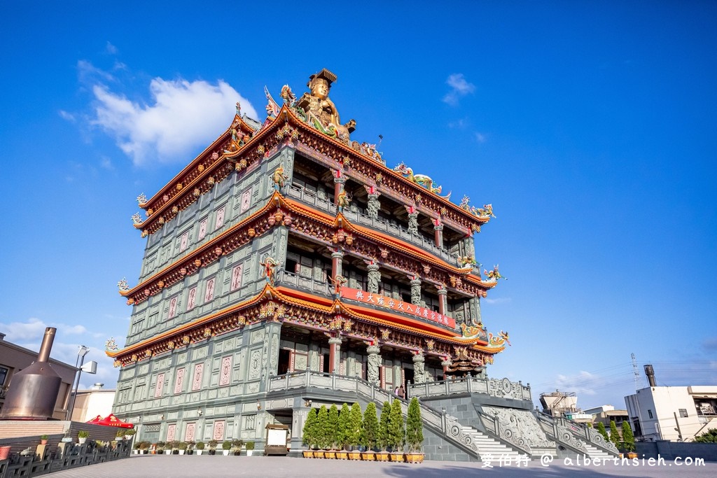 桃園媽祖廟．桃園龍德宮四媽祖（氣派莊嚴，八天七夜徒步遶境，幫其他廟宇免費打掃） @愛伯特