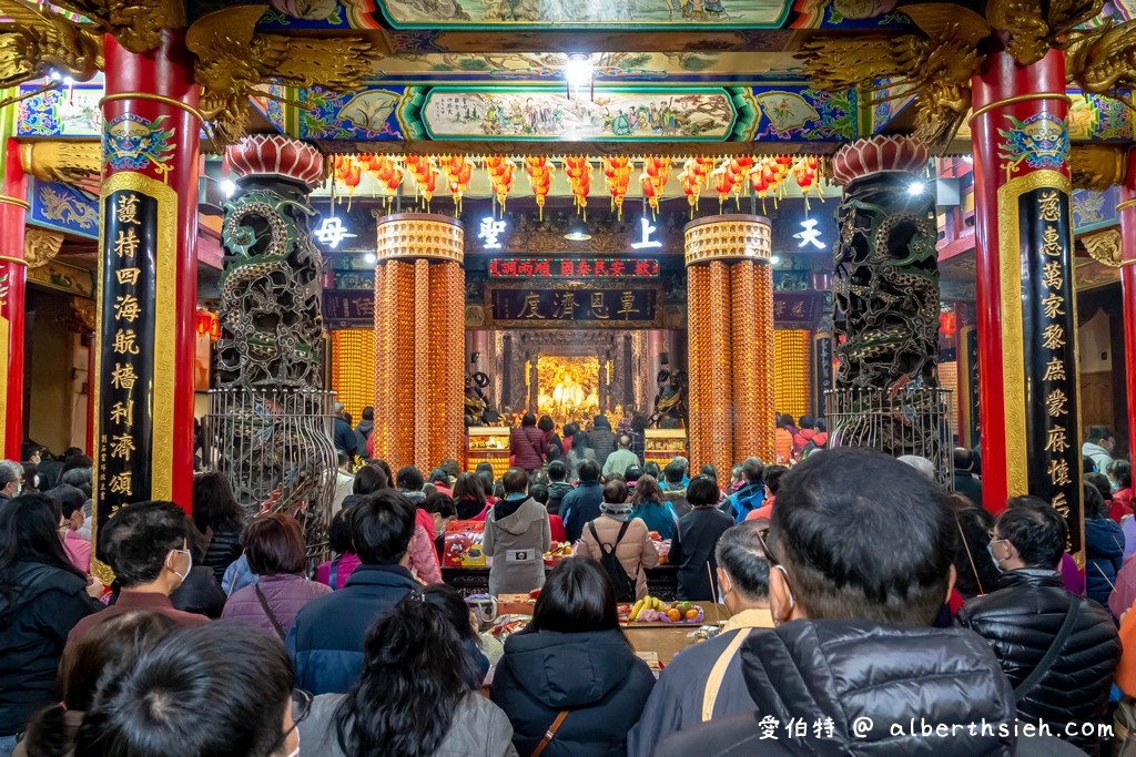 桃園媽祖廟．慈護宮（桃園媽，主祀天上聖母，月老廟，財神廟） @愛伯特