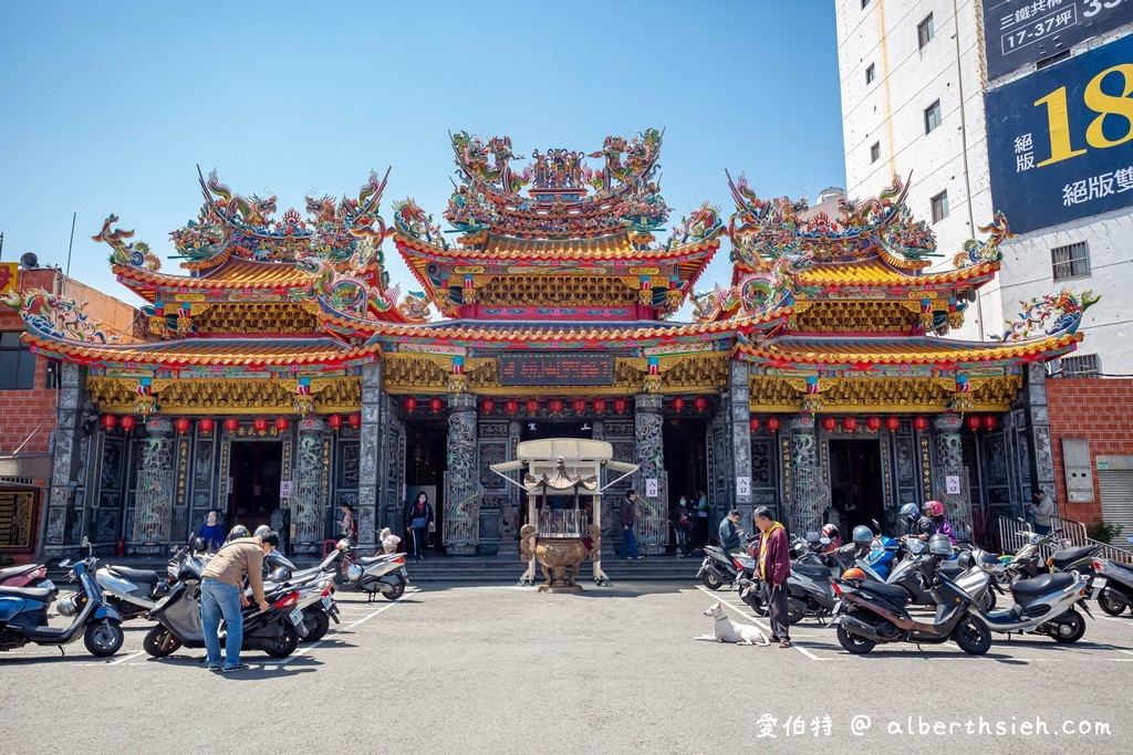 桃園媽祖廟．慈護宮（桃園媽，主祀天上聖母，月老廟，財神廟） @愛伯特