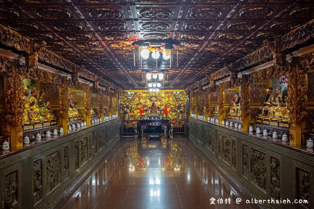 桃園媽祖廟．慈護宮（桃園媽，主祀天上聖母，月老廟，財神廟） @愛伯特