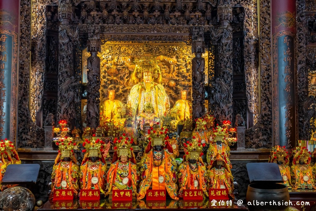 桃園媽祖廟．慈護宮（桃園媽，主祀天上聖母，月老廟，財神廟） @愛伯特