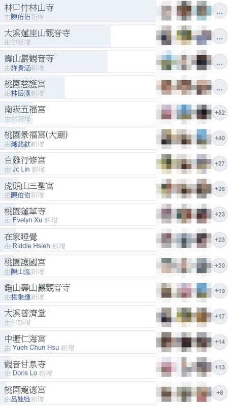 大桃園春節走春十大必拜廟宇（過年有拜有保庇，在地團友票選人氣廟宇）