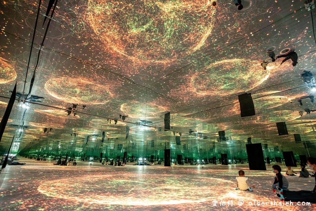 台中網美景點．異想新樂園：宙影幻鏡（網美必拍景點，帶你走進繽紛夢幻的世界中）