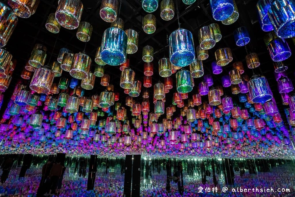 台中網美景點．異想新樂園：宙影幻鏡（網美必拍景點，帶你走進繽紛夢幻的世界中）