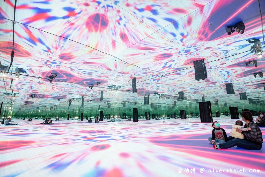 台中網美景點．異想新樂園：宙影幻鏡（網美必拍景點，帶你走進繽紛夢幻的世界中）