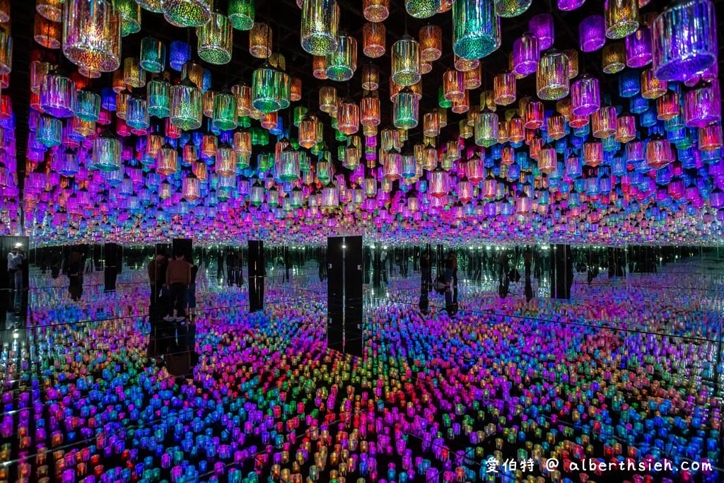 台中網美景點．異想新樂園：宙影幻鏡（網美必拍景點，帶你走進繽紛夢幻的世界中）