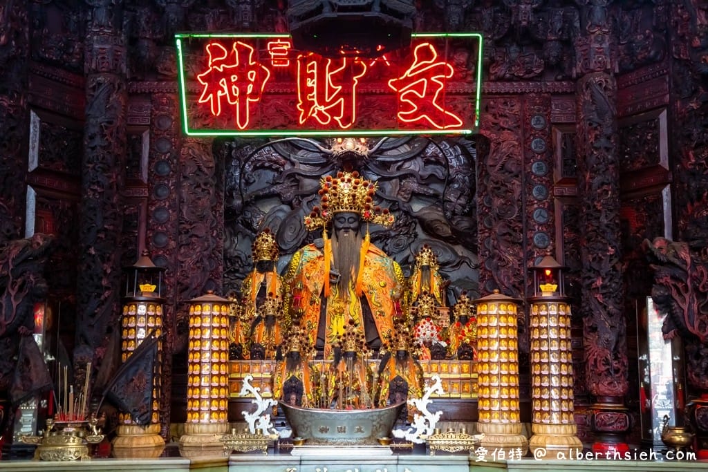 嘉義文財殿｜比干公文財神開基祖廟，換錢母求財求平安攻略