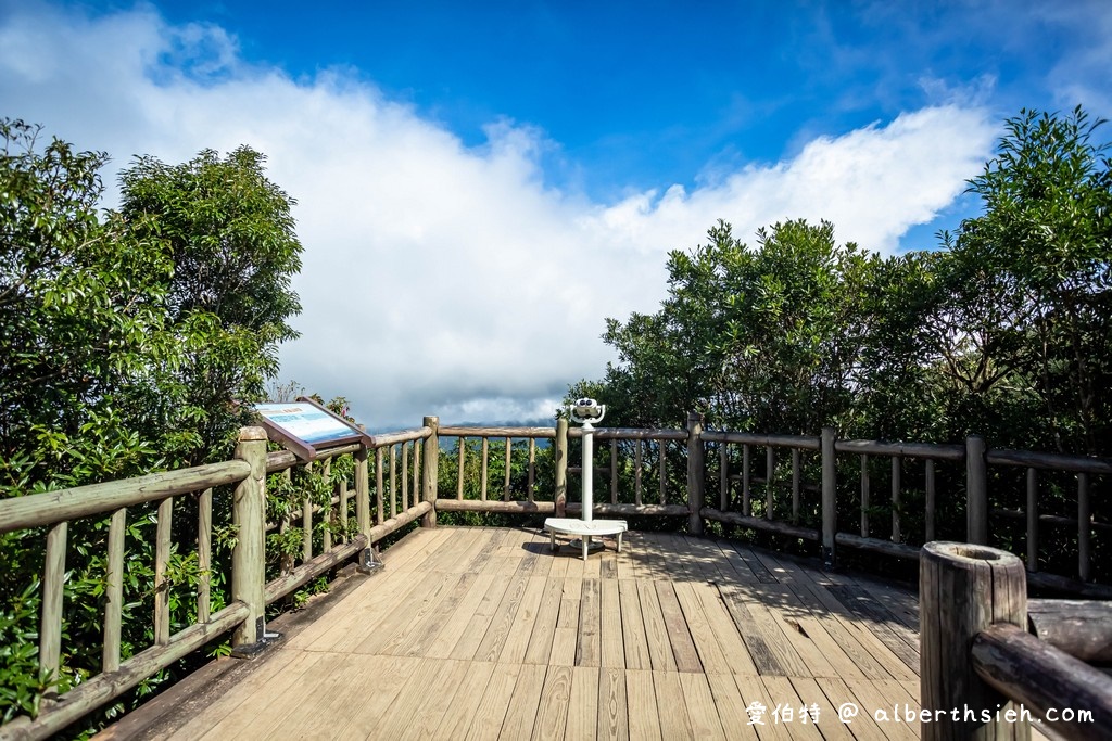 東眼山國家森林遊樂區．桃園復興景點（優惠門票、路線攻略、交通方式，自導式步道海拔1212公尺的台灣小百岳） @愛伯特