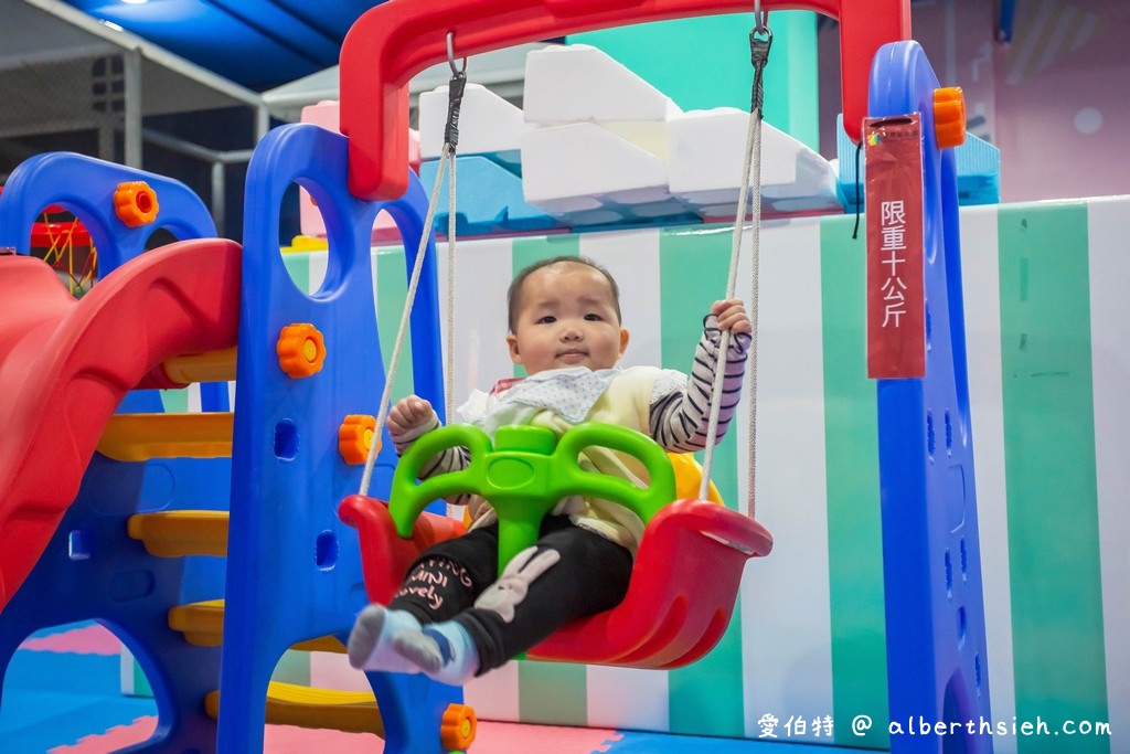 台中親子樂園．異想新樂園（門票優惠，3000坪室內樂園，小孩遊戲天堂，玩一整天都沒問題） @愛伯特