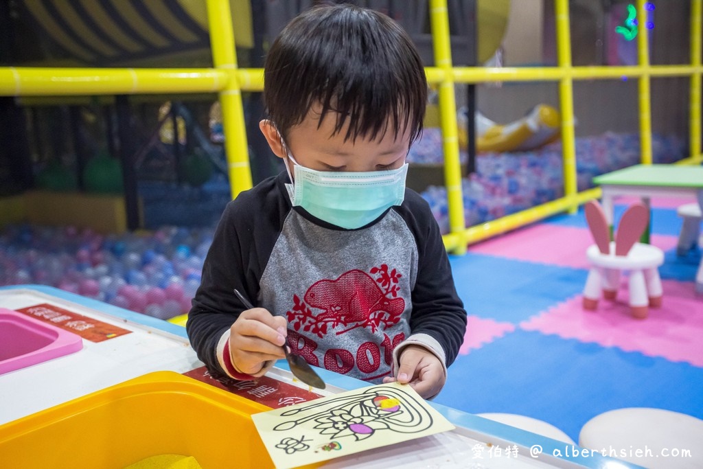 台中親子樂園．異想新樂園（門票優惠，3000坪室內樂園，小孩遊戲天堂，玩一整天都沒問題） @愛伯特