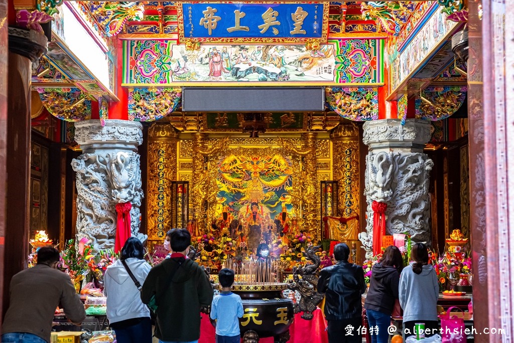 桃園天公廟．八德霄裡玉元宮（主祀玉皇大帝，270年以上歷史） @愛伯特