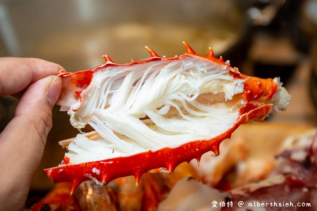 力二帝王蟹鍋物放題桃園店｜和牛火鍋吃到飽數十種頂級食材隨你吃