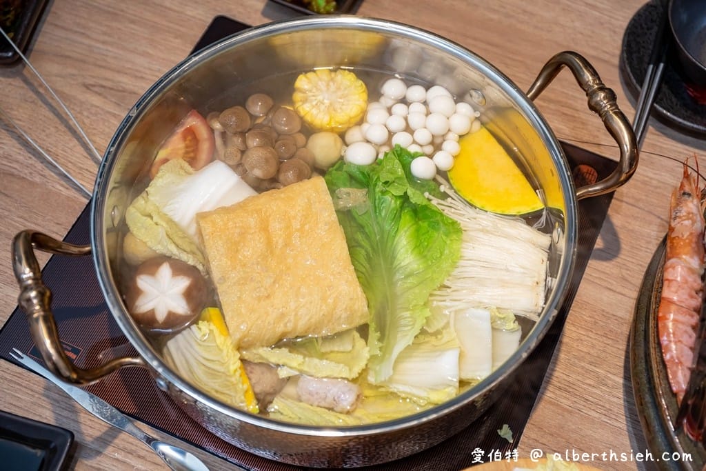力二帝王蟹鍋物放題桃園店｜和牛火鍋吃到飽數十種頂級食材隨你吃