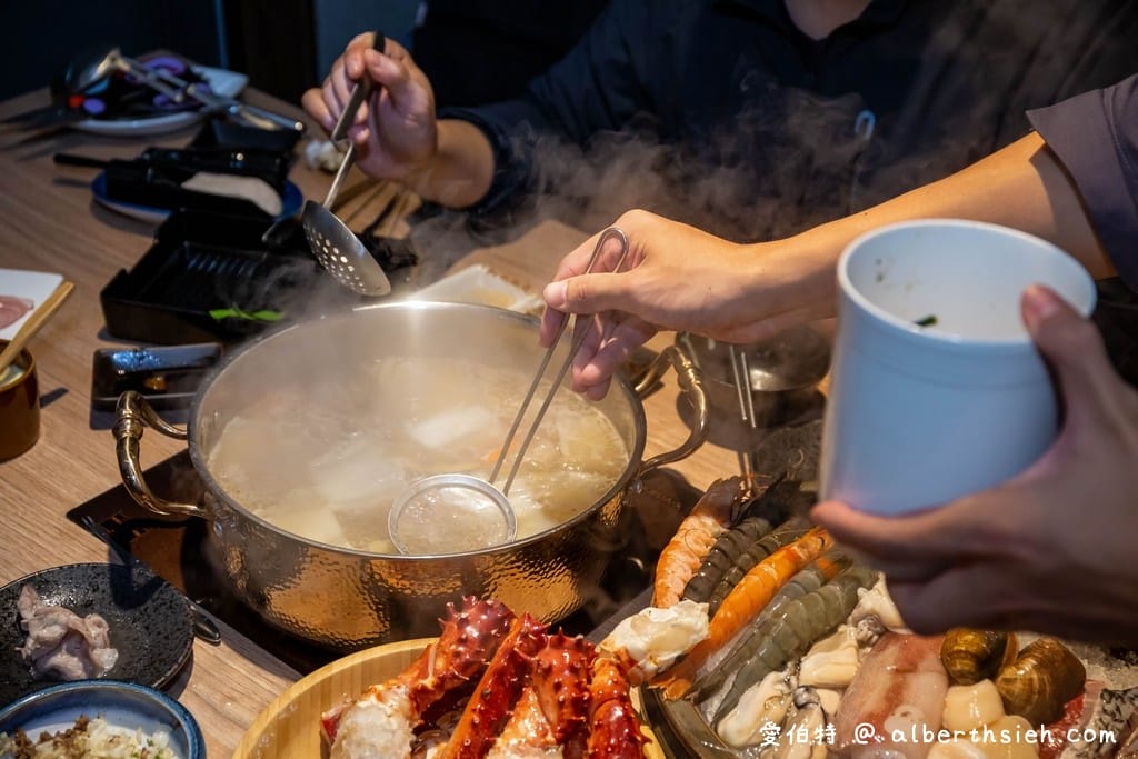 力二帝王蟹鍋物放題桃園店｜和牛火鍋吃到飽數十種頂級食材隨你吃
