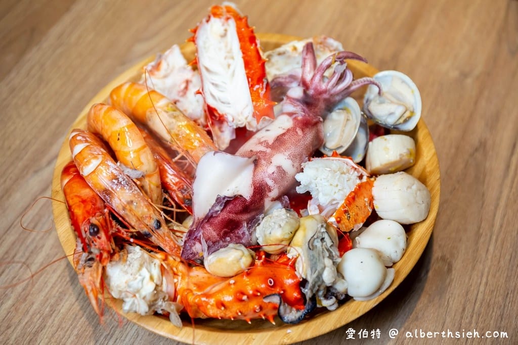 力二帝王蟹鍋物放題桃園店｜和牛火鍋吃到飽數十種頂級食材隨你吃