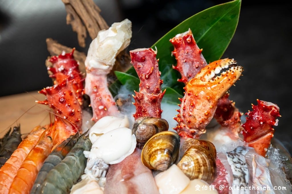 力二帝王蟹鍋物放題桃園店｜和牛火鍋吃到飽數十種頂級食材隨你吃