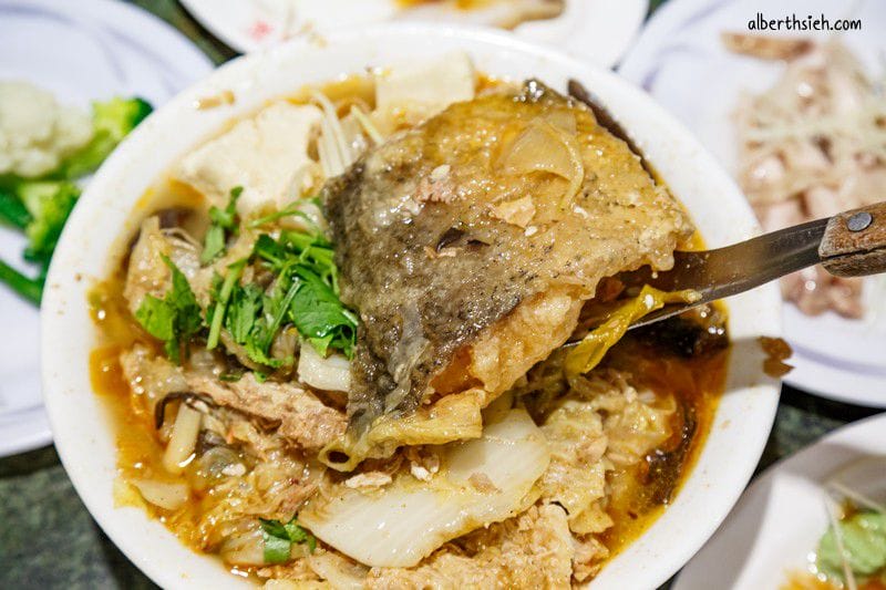 嘉義林聰明沙鍋魚頭．文化路夜市美食（快速通關免排隊方式！料好實在必吃）