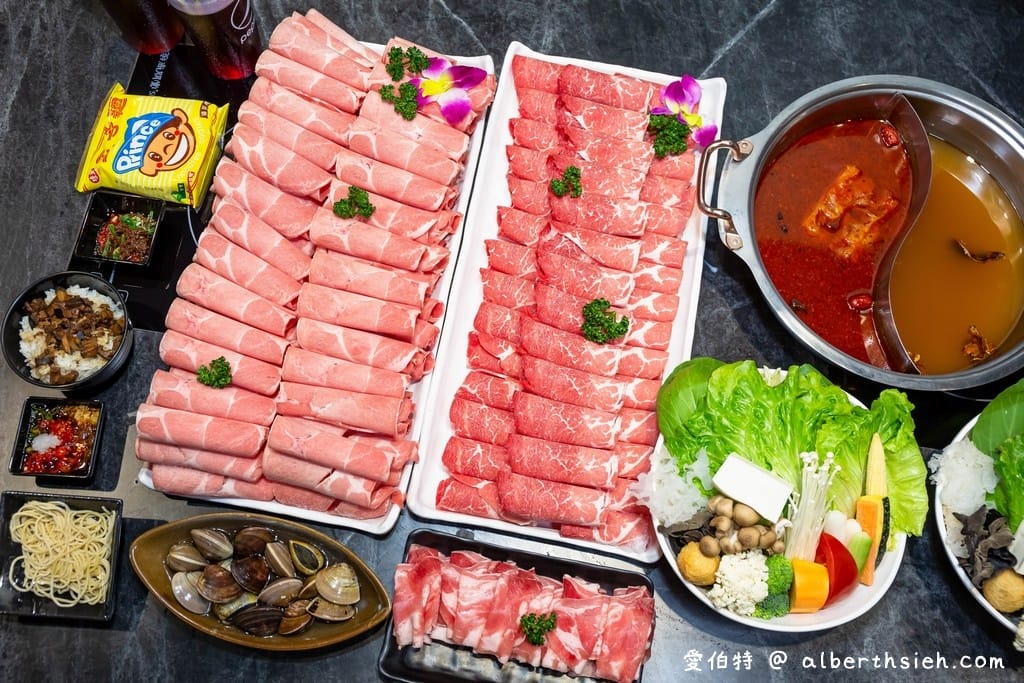 饌澤原超市火鍋．蘆竹南崁美食（CP值高的平價火鍋，加入會員送肉盤打卡再送，就是怕你餓）