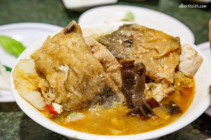 嘉義林聰明沙鍋魚頭．文化路夜市美食（快速通關免排隊方式！料好實在必吃）