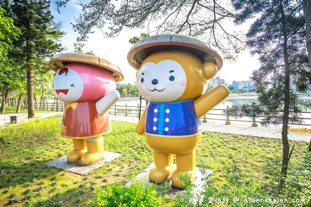 社子陂塘生態公園．桃園平鎮景點（適合親子休閒的埤塘公園，3,4月可以賞流蘇） @愛伯特