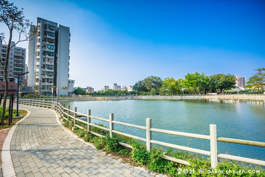 社子陂塘生態公園．桃園平鎮景點（適合親子休閒的埤塘公園，3,4月可以賞流蘇） @愛伯特