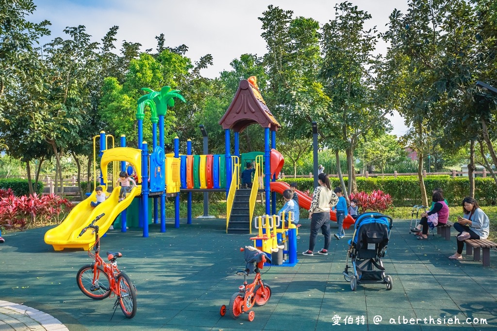 桃園平鎮流蘇步道．社子支渠流蘇步道（流蘇花&#038;麻葉繡球相互爭妍鬥豔的四月雪賞花步道） @愛伯特