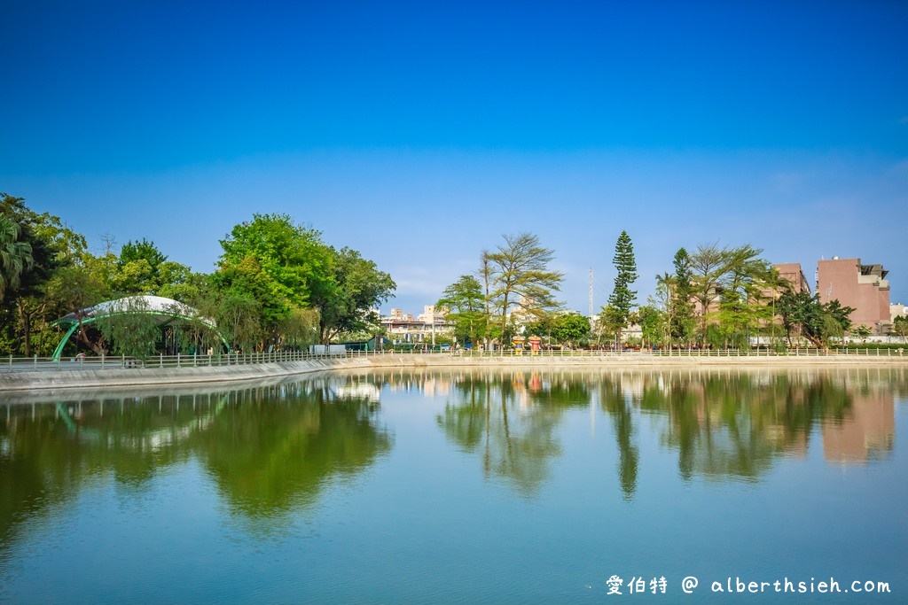 社子陂塘生態公園．桃園平鎮景點（適合親子休閒的埤塘公園，3,4月可以賞流蘇） @愛伯特