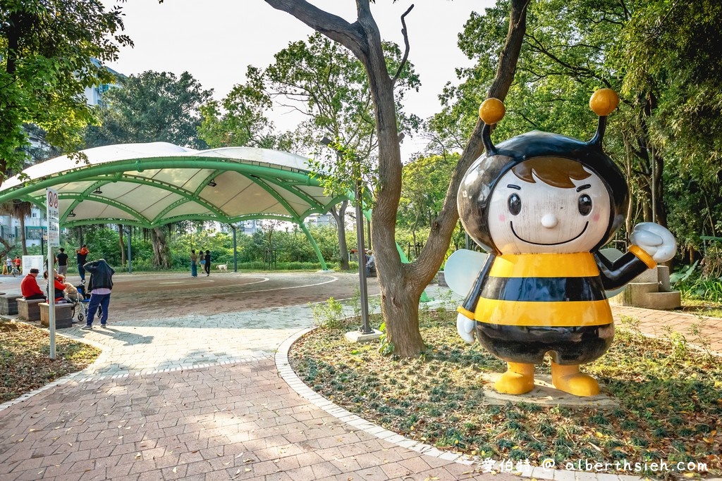 社子陂塘生態公園．桃園平鎮景點（適合親子休閒的埤塘公園，3,4月可以賞流蘇） @愛伯特