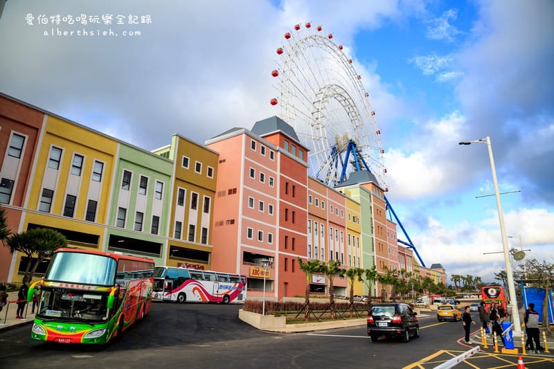 后里麗寶outlet二期．台中OUTLET（義大利異國風情，星巴克鐘樓，吃喝玩樂住一次滿足）