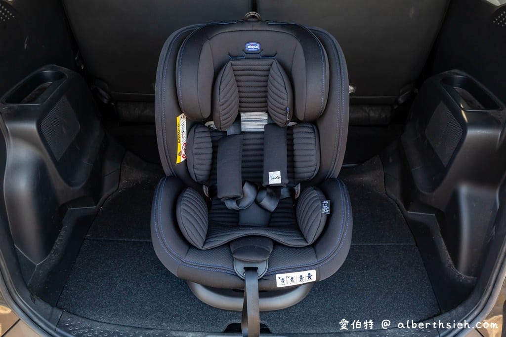 CHICCO SEAT 4 FIX ISOFIX安全汽座AIR版（適合0~12歲，360度旋轉，還有網帽可以遮陽）
