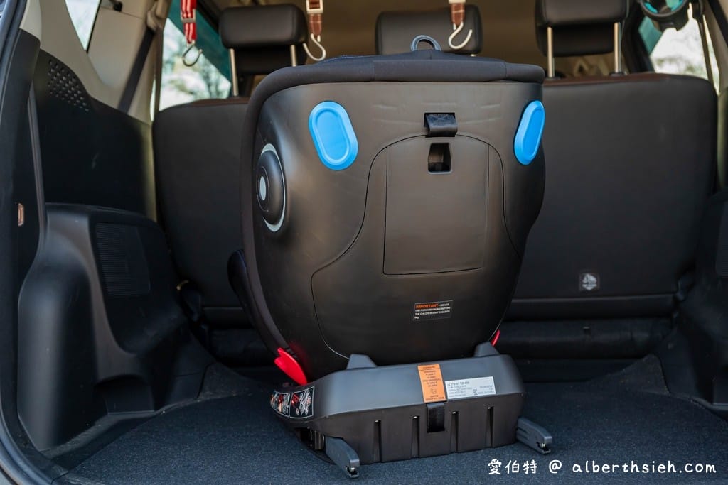 CHICCO SEAT 4 FIX ISOFIX安全汽座AIR版（適合0~12歲，360度旋轉，還有網帽可以遮陽）