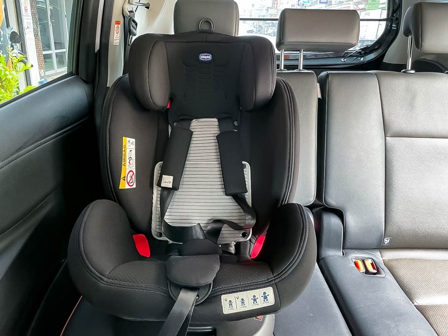CHICCO SEAT 4 FIX ISOFIX安全汽座AIR版（適合0~12歲，360度旋轉，還有網帽可以遮陽）