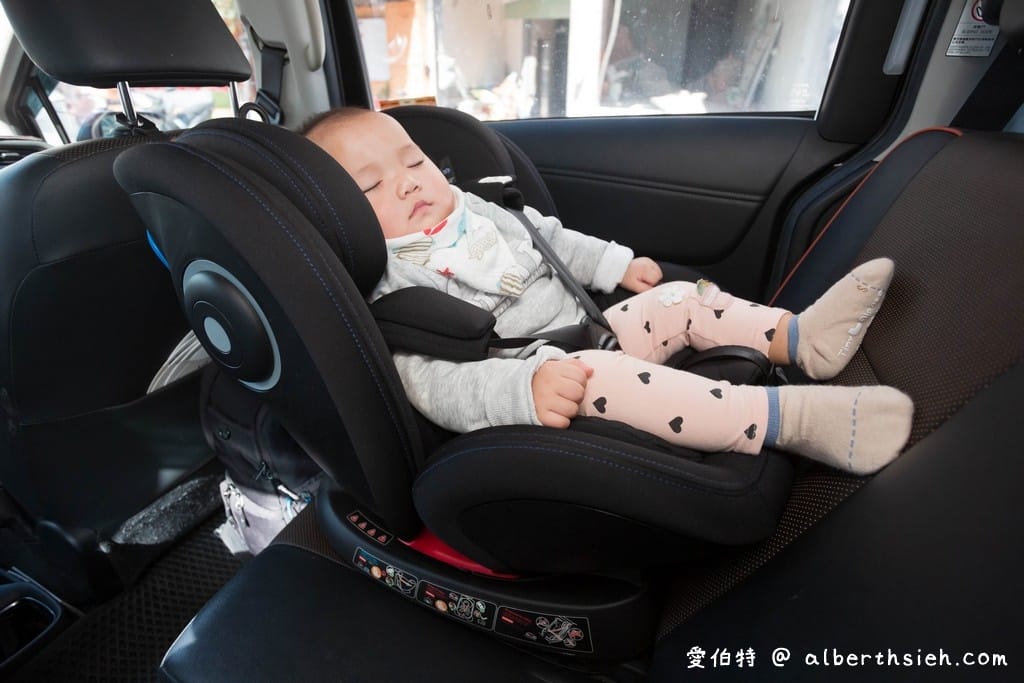 CHICCO SEAT 4 FIX ISOFIX安全汽座AIR版（適合0~12歲，360度旋轉，還有網帽可以遮陽）