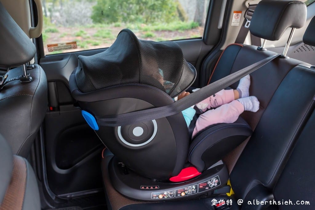 CHICCO SEAT 4 FIX ISOFIX安全汽座AIR版（適合0~12歲，360度旋轉，還有網帽可以遮陽）