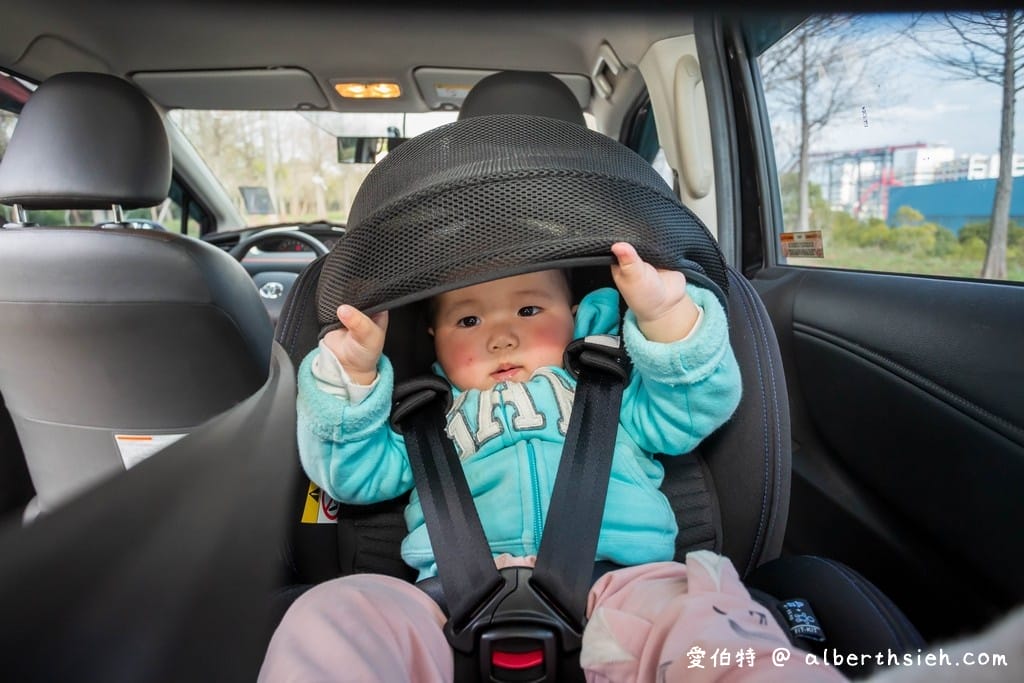 CHICCO SEAT 4 FIX ISOFIX安全汽座AIR版（適合0~12歲，360度旋轉，還有網帽可以遮陽）