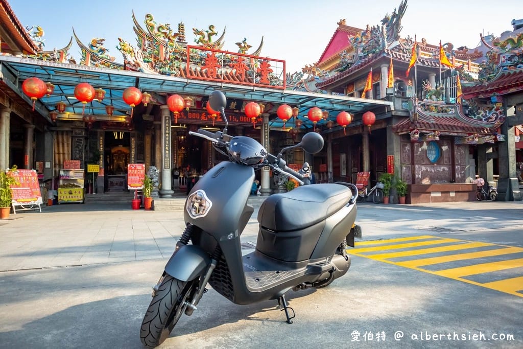 開箱試乘．台鈴EREADYFUN電動機車（USB防水插槽/大容量置物箱/省力中柱）