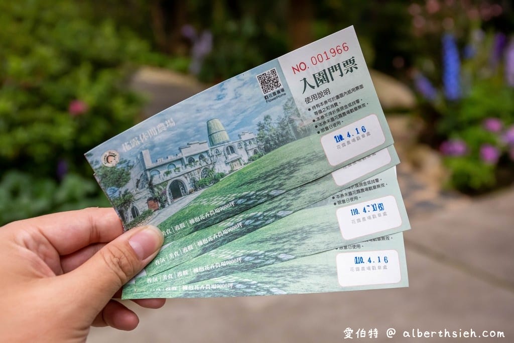 花露休閒農場・苗栗卓蘭景點（繡球花牆超美必拍，讓你泡在繡球花海裡！）
