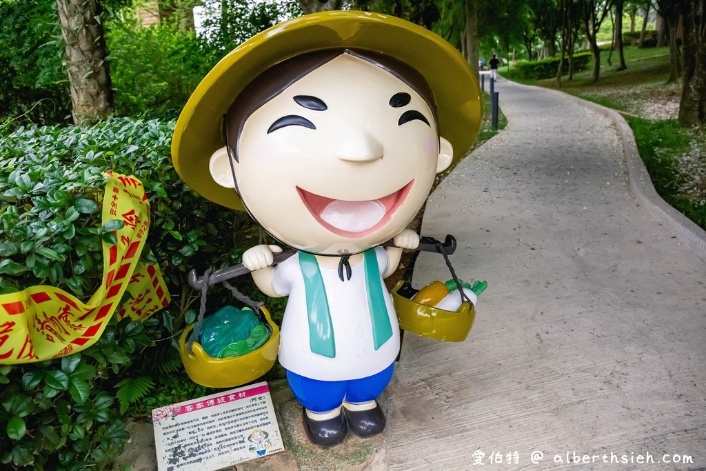 桃園賞桐花景點．桃園客家文化館（賞桐花不用爬陡坡登高，馬路邊就可以讓你輕鬆賞桐花） @愛伯特