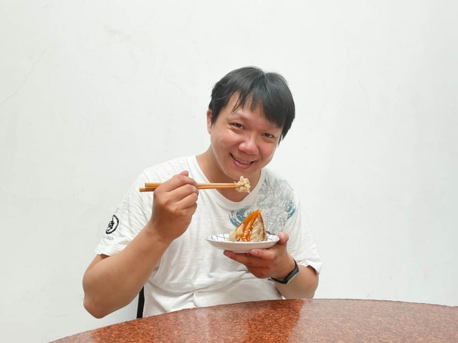 端午節粽子推薦．大來食品素粽（來新北逛菜市，在家也能逛市場）