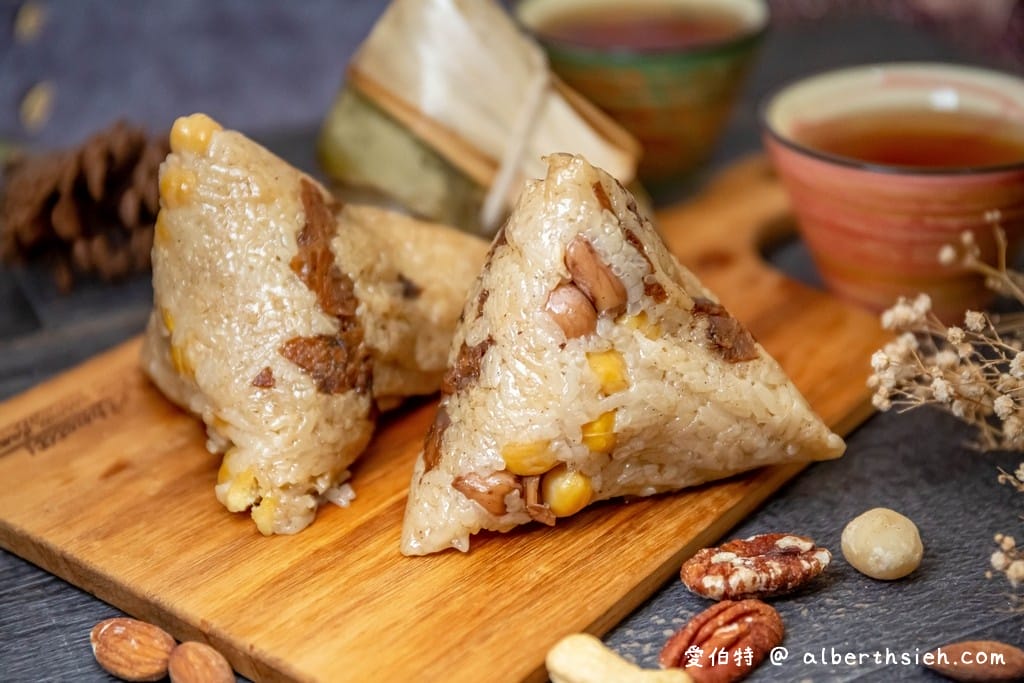 端午節粽子推薦．大來食品素粽（來新北逛菜市，在家也能逛市場）
