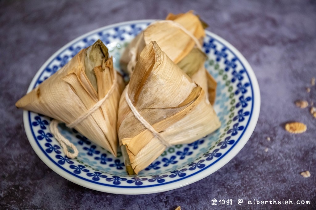 端午節粽子推薦．大來食品素粽（來新北逛菜市，在家也能逛市場） @愛伯特