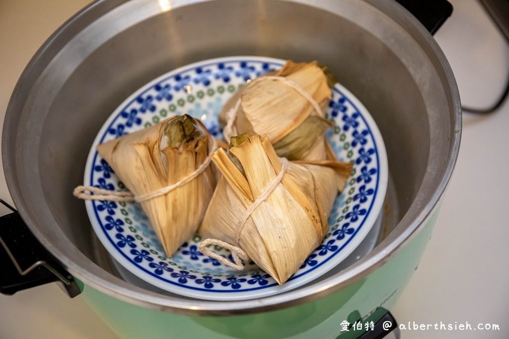 端午節粽子推薦．大來食品素粽（來新北逛菜市，在家也能逛市場） @愛伯特