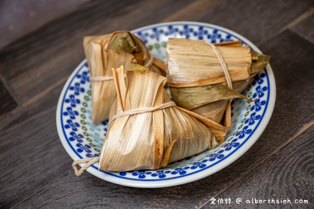 端午節粽子推薦．大來食品素粽（來新北逛菜市，在家也能逛市場） @愛伯特