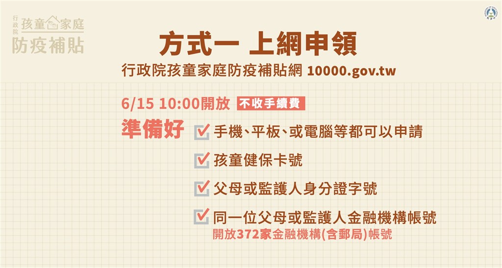 孩童家庭防疫補貼（領取方法、申請資格、發放時間） @愛伯特