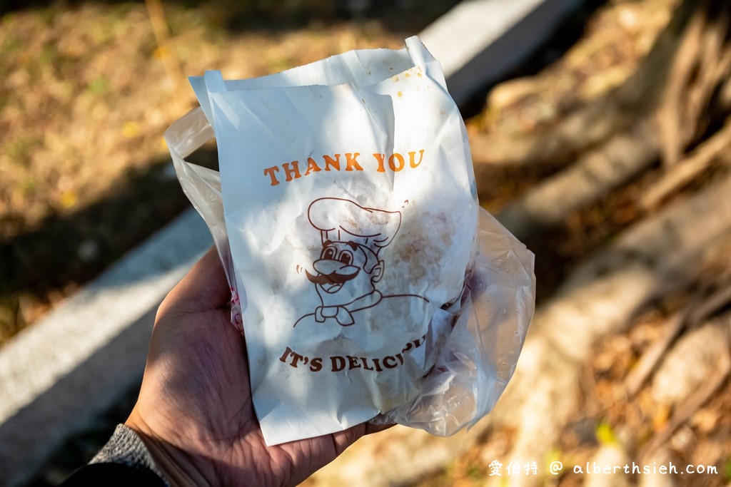 桃園大溪下午茶・老爺爺蔥抓餅（每天只賣三小時，香酥內軟加蛋加辣超對味） @愛伯特