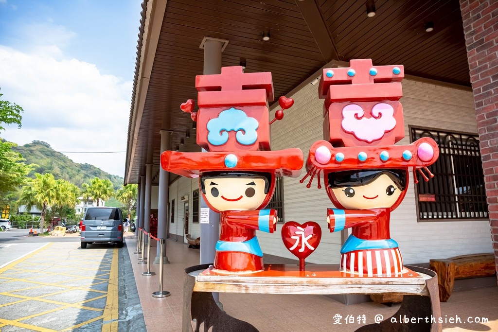 江記永安喜餅旗艦店・苗栗卓蘭美食（台三線伴手禮多款大餅任你挑） @愛伯特