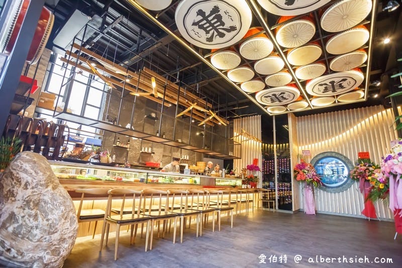 東街日本料理 – 桃園旗艦店（用餐質感提升，價格依舊超值）