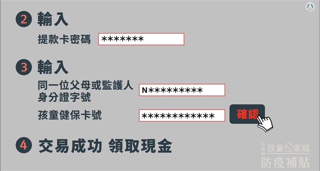 孩童家庭防疫補貼（領取方法、申請資格、發放時間）