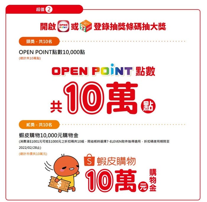 7-11全民振興經濟日（結帳滿150元送75元，憑五大支付工具滿150元享88折）